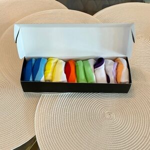 Colorful Men's Socks Set 10 pairs